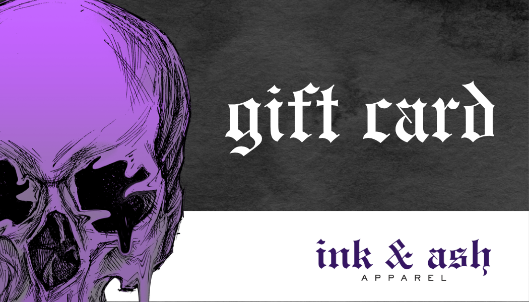 Skull Gift Card